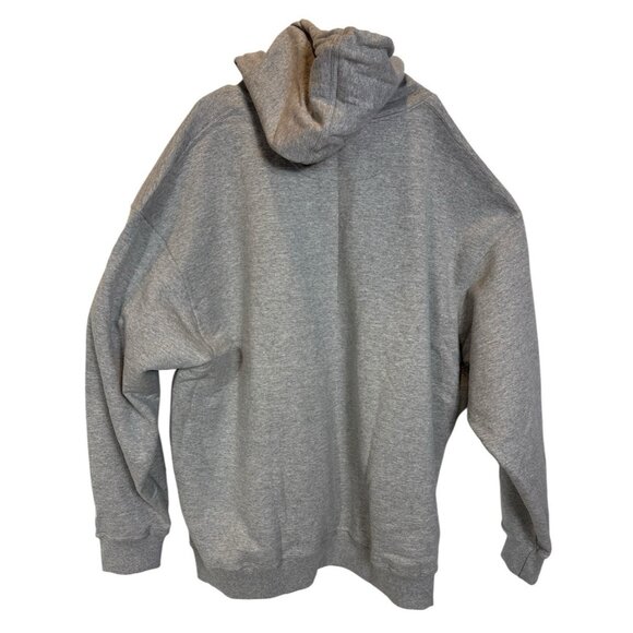New Champion Men's Light Grey Hoodie Sweatshirt Fleece Pullover Sz XXXL - Picture 4 of 8